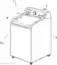 Fig. 01 - Washing machine motor and washing machine having same