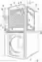 Fig. 03 - Laundry appliance having an ironing assembly