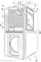Fig. 04 - Laundry appliance having an ironing assembly