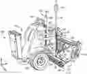 Fig. 01 - Work machines including automatic grading features and functions
