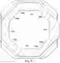 Fig. 12 - Stabilizing features in a wear member assembly