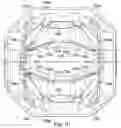 Fig. 14 - Stabilizing features in a wear member assembly
