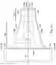 Fig. 17 - Stabilizing features in a wear member assembly
