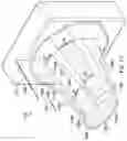 Fig. 20 - Stabilizing features in a wear member assembly