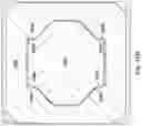 Fig. 27 - Stabilizing features in a wear member assembly