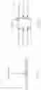 Fig. 13 - Ceiling system and hanger for suspending ceiling tiles or panels therefrom