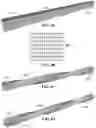 Fig. 05 - Shapeable bundles of slidably-interlocked extrusions for architectural or other construction components