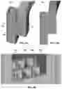 Fig. 12 - Shapeable bundles of slidably-interlocked extrusions for architectural or other construction components