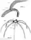 Fig. 14 - Shapeable bundles of slidably-interlocked extrusions for architectural or other construction components