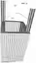 Fig. 17 - Shapeable bundles of slidably-interlocked extrusions for architectural or other construction components
