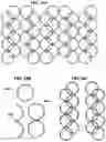 Fig. 19 - Shapeable bundles of slidably-interlocked extrusions for architectural or other construction components