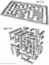 Fig. 20 - Shapeable bundles of slidably-interlocked extrusions for architectural or other construction components