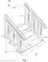 Fig. 02 - Removable stair system with railings