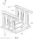 Fig. 03 - Removable stair system with railings