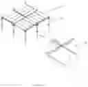 Fig. 05 - Modified ledger and modular scaffold system with continuous work surface