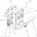 Fig. 01 - Locking assembly with spring mechanism
