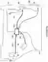Fig. 06 - Load equalizer for latches of closure panels in motor vehicles