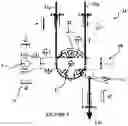 Fig. 13 - Load equalizer for latches of closure panels in motor vehicles
