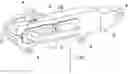 Fig. 01 - Door latch unlocking device