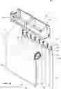 Fig. 01 - ROLLER SHADE/DRAPERY MOUNTING SYSTEM