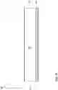 Fig. 12 - ROLLER SHADE/DRAPERY MOUNTING SYSTEM