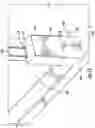 Fig. 13 - Motor drive system for window covering system with continuous cord loop