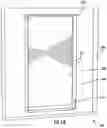 Fig. 17 - Motor drive system for window covering system with continuous cord loop