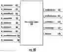 Fig. 21 - Motor drive system for window covering system with continuous cord loop
