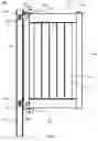 Fig. 02 - Fence gate assembly, fence gate kit, system and methods of manufacturing thereof