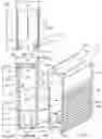 Fig. 08 - Fence gate assembly, fence gate kit, system and methods of manufacturing thereof