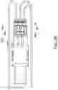 Fig. 31 - Method and apparatus for testing of the downhole connector electrical system during installation