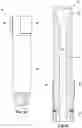 Fig. 06 - Casing scraper activated and deactivated downhole