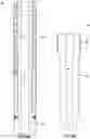 Fig. 08 - Casing scraper activated and deactivated downhole