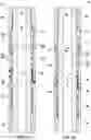 Fig. 23 - Casing scraper activated and deactivated downhole