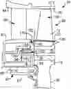Fig. 01 - Gas turbine component with platform cooling