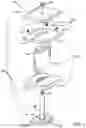 Fig. 03 - Turbine vane assembly with ceramic matrix composite components