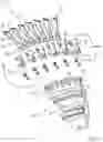 Fig. 03 - Turbine wheel assembly with pinned ceramic matrix composite blades