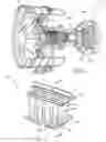 Fig. 02 - Turbine vane assembly with variable position support