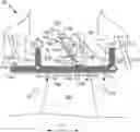 Fig. 01 - Blade outer air seal with separate forward and aft pressure chambers