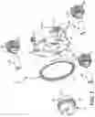 Fig. 03 - Electrically-actuated VCT lock