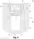 Fig. 10 - Combustion pre-chamber assemblies for an internal combustion engine
