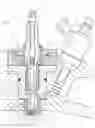 Fig. 03 - Magnetic valve recoil device