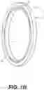 Fig. 03 - Crankshaft seal