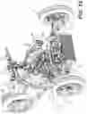 Fig. 43 - Air intake system for a vehicle