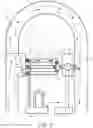 Fig. 03 - Apparatus and method for generating electricity with pressurized water and air flow media