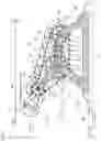 Fig. 04 - BOTTOMLESS-CUP TYPE WATER POWER CONVERSION DEVICE UTILIZING FLOWING WATER ENERGY