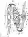 Fig. 08 - BOTTOMLESS-CUP TYPE WATER POWER CONVERSION DEVICE UTILIZING FLOWING WATER ENERGY