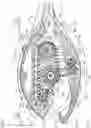 Fig. 11 - BOTTOMLESS-CUP TYPE WATER POWER CONVERSION DEVICE UTILIZING FLOWING WATER ENERGY