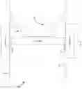 Fig. 07 - Temporary web support for wind turbine blade rotating device
