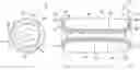 Fig. 01 - Stator and uniaxial eccentric screw pump